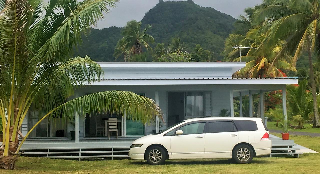 Ariki Dream Villa Titikaveka ภายนอก รูปภาพ
